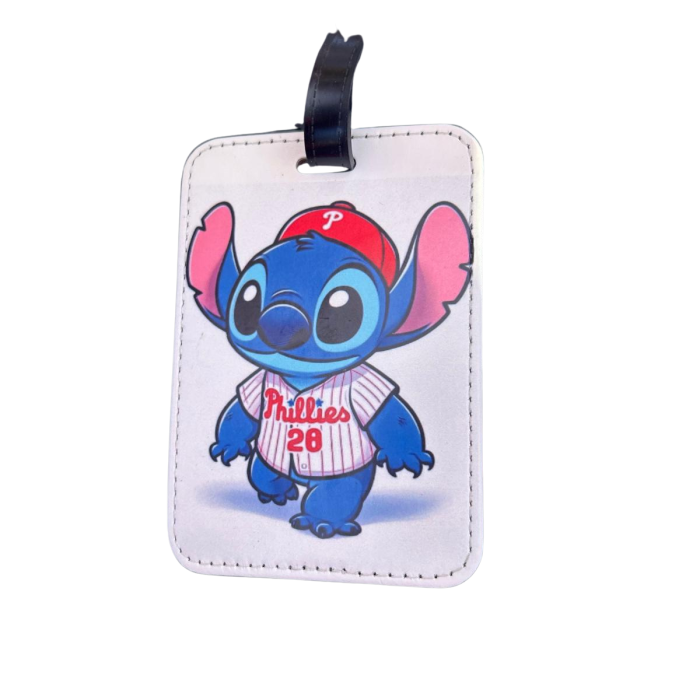 Luggage Tag Phillies Stitch