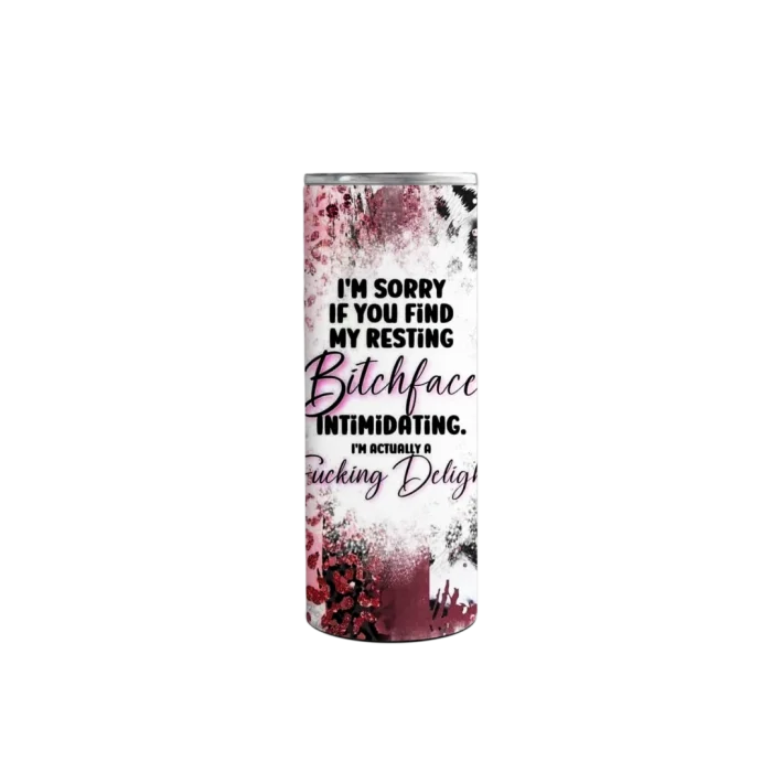 Resting Bitchface Tumbler