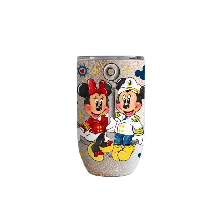 M&M Cruisin' Stemless Wine Glass