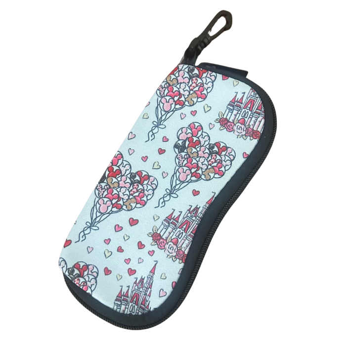 Balloons Sunglasses Case